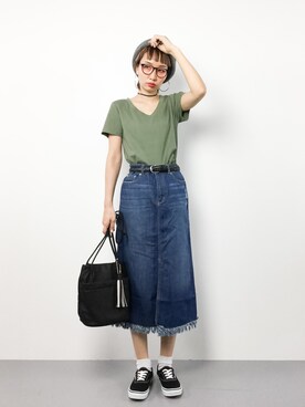 COLLENTE(yuco)さん（レディース・168cm）の春コーディネート