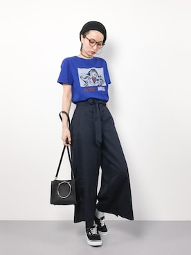 COLLENTE(yuco)さん（レディース・168cm）の春コーディネート