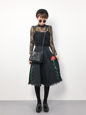 COLLENTE(yuco)さん（レディース・168cm）の春コーディネート