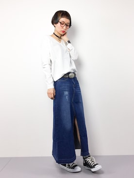 COLLENTE(yuco)さん（レディース・168cm）の春コーディネート