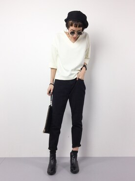 COLLENTE(yuco)さん（レディース・168cm）の春コーディネート