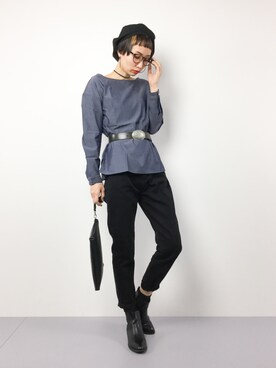 COLLENTE(yuco)さん（レディース・168cm）の春コーディネート