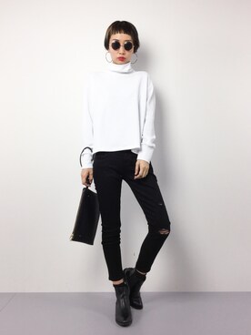 COLLENTE(yuco)さん（レディース・168cm）の春コーディネート