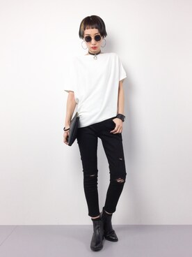 COLLENTE(yuco)さん（レディース・168cm）の春コーディネート