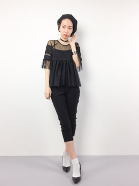 COLLENTE(yuco)さん（レディース・168cm）の春コーディネート