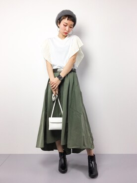 COLLENTE(yuco)さん（レディース・168cm）の春コーディネート