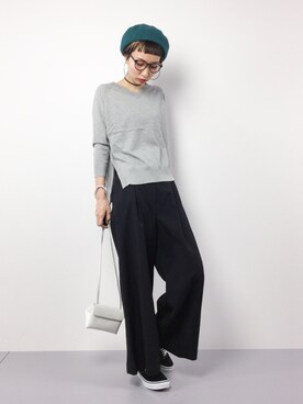 COLLENTE(yuco)さん(レディース・168cm)の春コーディネート