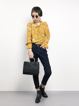 COLLENTE(yuco)さん（レディース・168cm）の春コーディネート