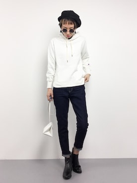 COLLENTE(yuco)さん（レディース・168cm）の春コーディネート