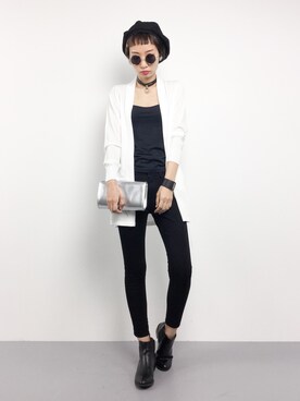 COLLENTE(yuco)さん（レディース・168cm）の春コーディネート