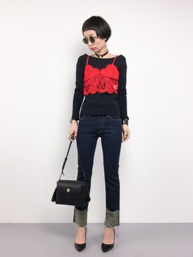 COLLENTE(yuco)さん(レディース・168cm)の春コーディネート