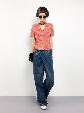 COLLENTE(yuco)さん（レディース・168cm）の春コーディネート