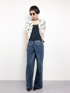 COLLENTE(yuco)さん（レディース・168cm）の春コーディネート