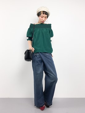 COLLENTE(yuco)さん（レディース・168cm）の春コーディネート