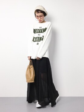 COLLENTE(yuco)さん(レディース・168cm)の春コーディネート