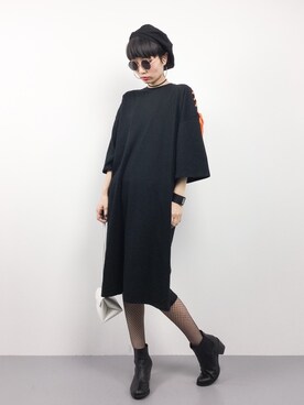 COLLENTE(yuco)さん（レディース・168cm）の春コーディネート