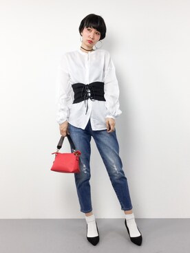 COLLENTE(yuco)さん（レディース・168cm）の春コーディネート