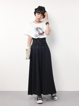 COLLENTE(yuco)さん(レディース・168cm)の春コーディネート