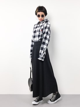 COLLENTE(yuco)さん(レディース・168cm)の春コーディネート