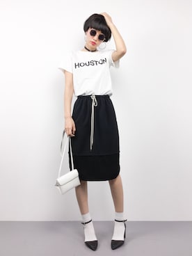 COLLENTE(yuco)さん（レディース・168cm）の春コーディネート