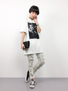 COLLENTE(yuco)さん（レディース・168cm）の春コーディネート