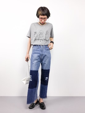 COLLENTE(yuco)さん（レディース・168cm）の春コーディネート