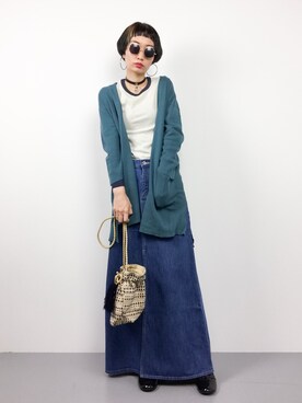 COLLENTE(yuco)さん（レディース・168cm）の春コーディネート