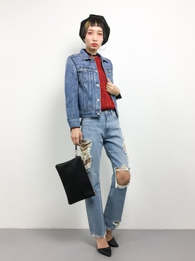 COLLENTE(yuco)さん(レディース・168cm)の春コーディネート