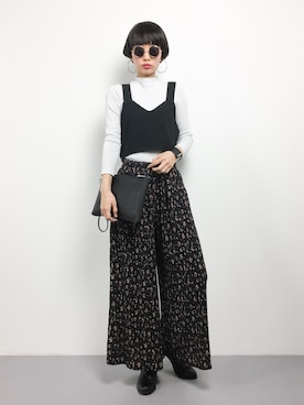 COLLENTE(yuco)さん（レディース・168cm）の春コーディネート