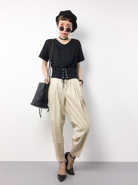 COLLENTE(yuco)さん(レディース・168cm)の春コーディネート