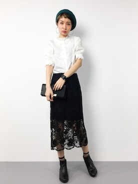 COLLENTE(yuco)さん（レディース・168cm）の春コーディネート