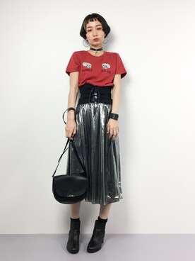 COLLENTE(yuco)さん（レディース・168cm）の春コーディネート