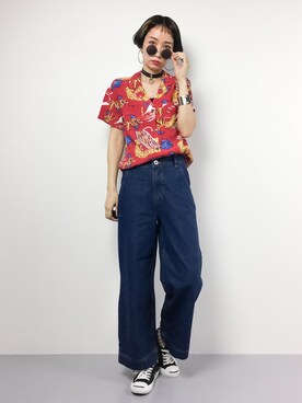 COLLENTE(yuco)さん（レディース・168cm）の春コーディネート