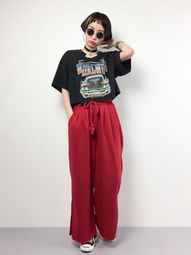 COLLENTE(yuco)さん（レディース・168cm）の春コーディネート