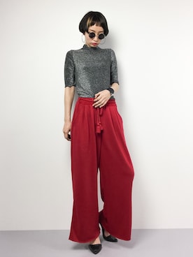 COLLENTE(yuco)さん（レディース・168cm）の春コーディネート