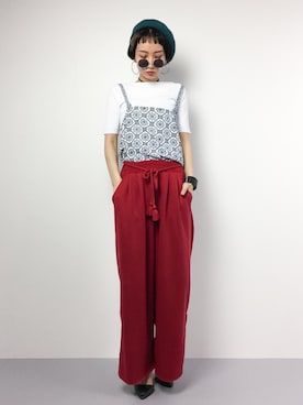 COLLENTE(yuco)さん（レディース・168cm）の春コーディネート