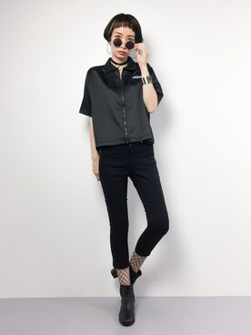 COLLENTE(yuco)さん（レディース・168cm）の春コーディネート