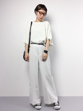 COLLENTE(yuco)さん（レディース・168cm）の春コーディネート