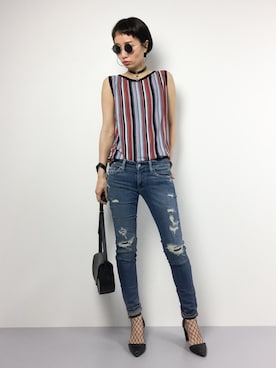 COLLENTE(yuco)さん(レディース・168cm)の春コーディネート