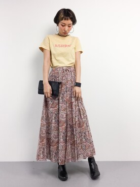 COLLENTE(yuco)さん（レディース・168cm）の春コーディネート