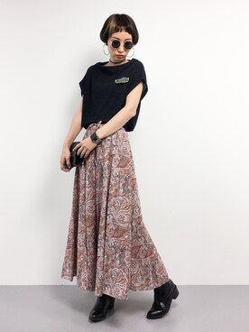 COLLENTE(yuco)さん（レディース・168cm）の春コーディネート