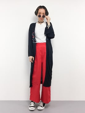 COLLENTE(yuco)さん（レディース・168cm）の春コーディネート