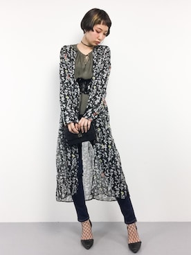 COLLENTE(yuco)さん（レディース・168cm）の春コーディネート