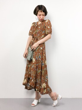 COLLENTE(yuco)さん（レディース・168cm）の春コーディネート