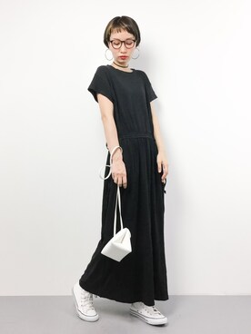 COLLENTE(yuco)さん（レディース・168cm）の春コーディネート