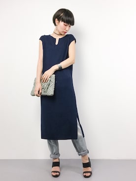 COLLENTE(yuco)さん（レディース・168cm）の春コーディネート