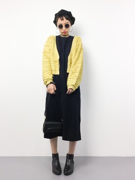 COLLENTE(yuco)さん（レディース・168cm）の春コーディネート