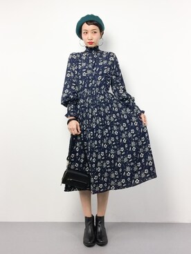 COLLENTE(yuco)さん（レディース・168cm）の春コーディネート