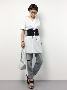 COLLENTE(yuco)さん(レディース・168cm)の春コーディネート