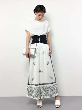 COLLENTE(yuco)さん（レディース・168cm）の春コーディネート